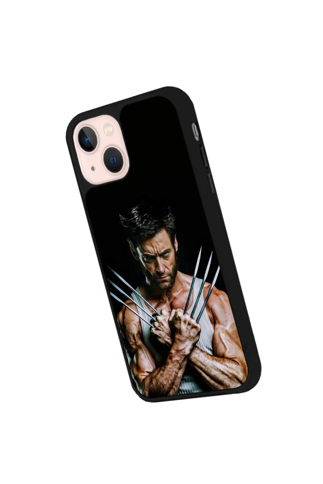 iPhone 13/14 Uyumlu Wolverine Tasarımlı Glossy Premium Kılıf