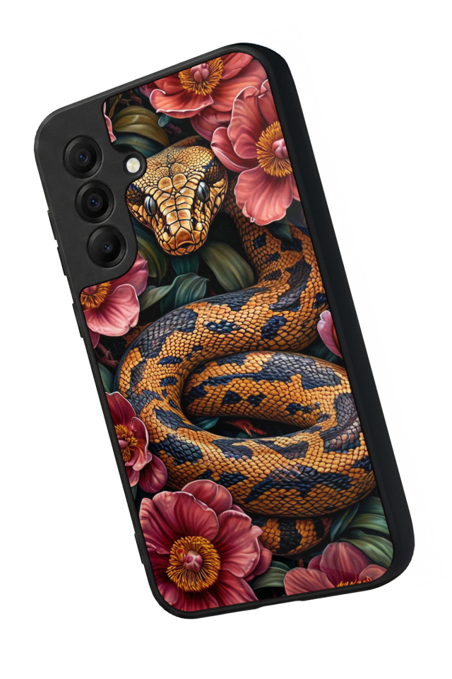 Samsung Galaxy A17 Uyumlu Yılan Tasarımlı Glossy Premium Kılıf