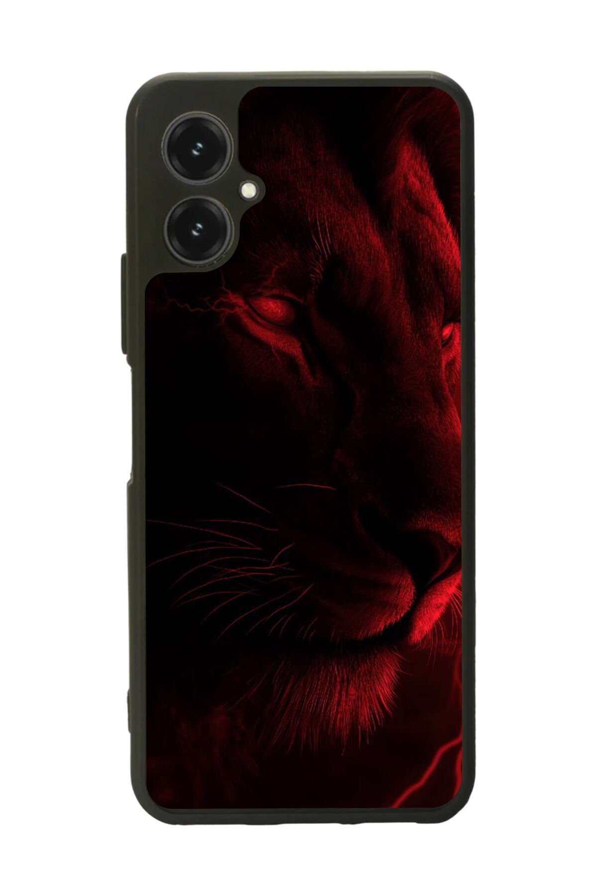 Omix X5 Uyumlu Aslan Tasarımlı Glossy Premium Kılıf