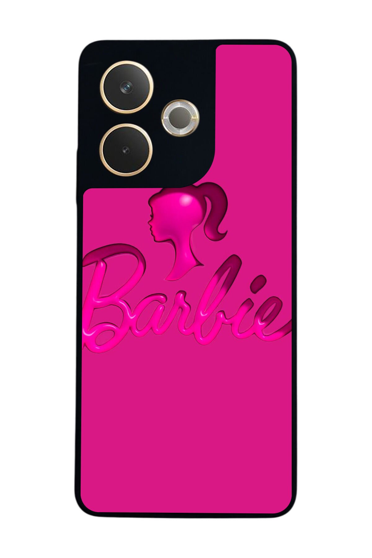 Oppo A5 Pro Uyumlu Barbie Tasarımlı Glossy Premium Kılıf