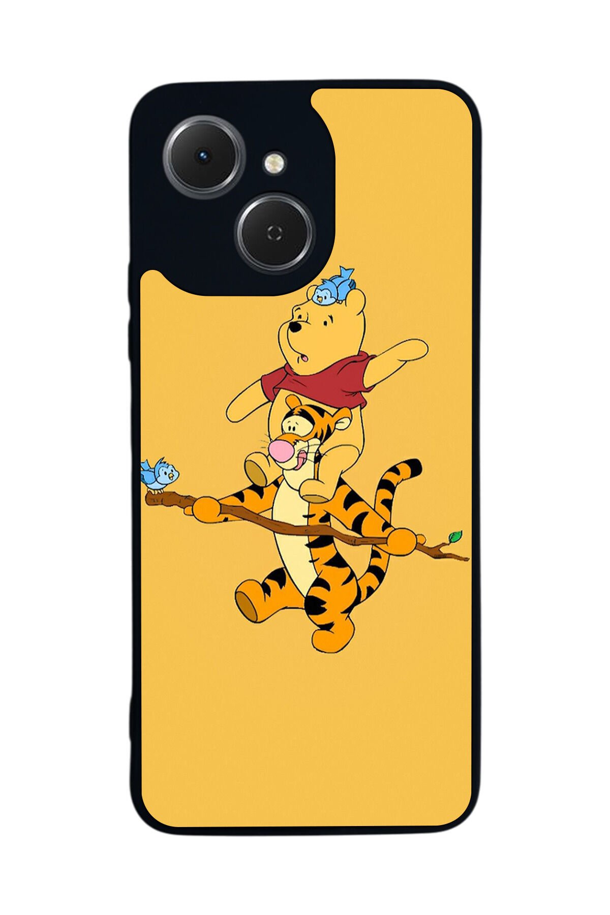 Tecno Spark 40C Uyumlu Winnie Tasarımlı Glossy Premium Kılıf