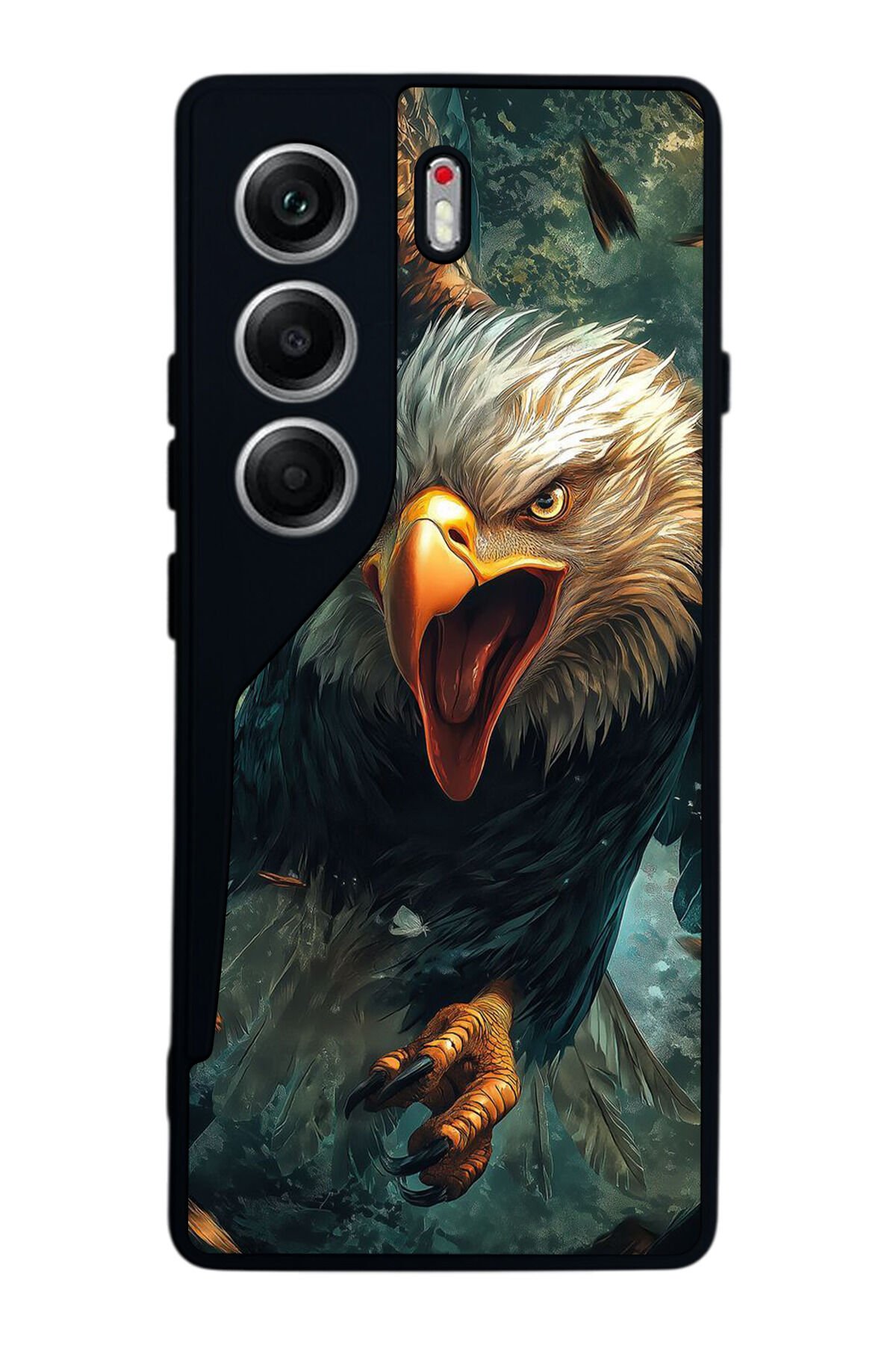 Tecno Camon 40 Uyumlu Besiktas Tasarımlı Glossy Premium Kılıf