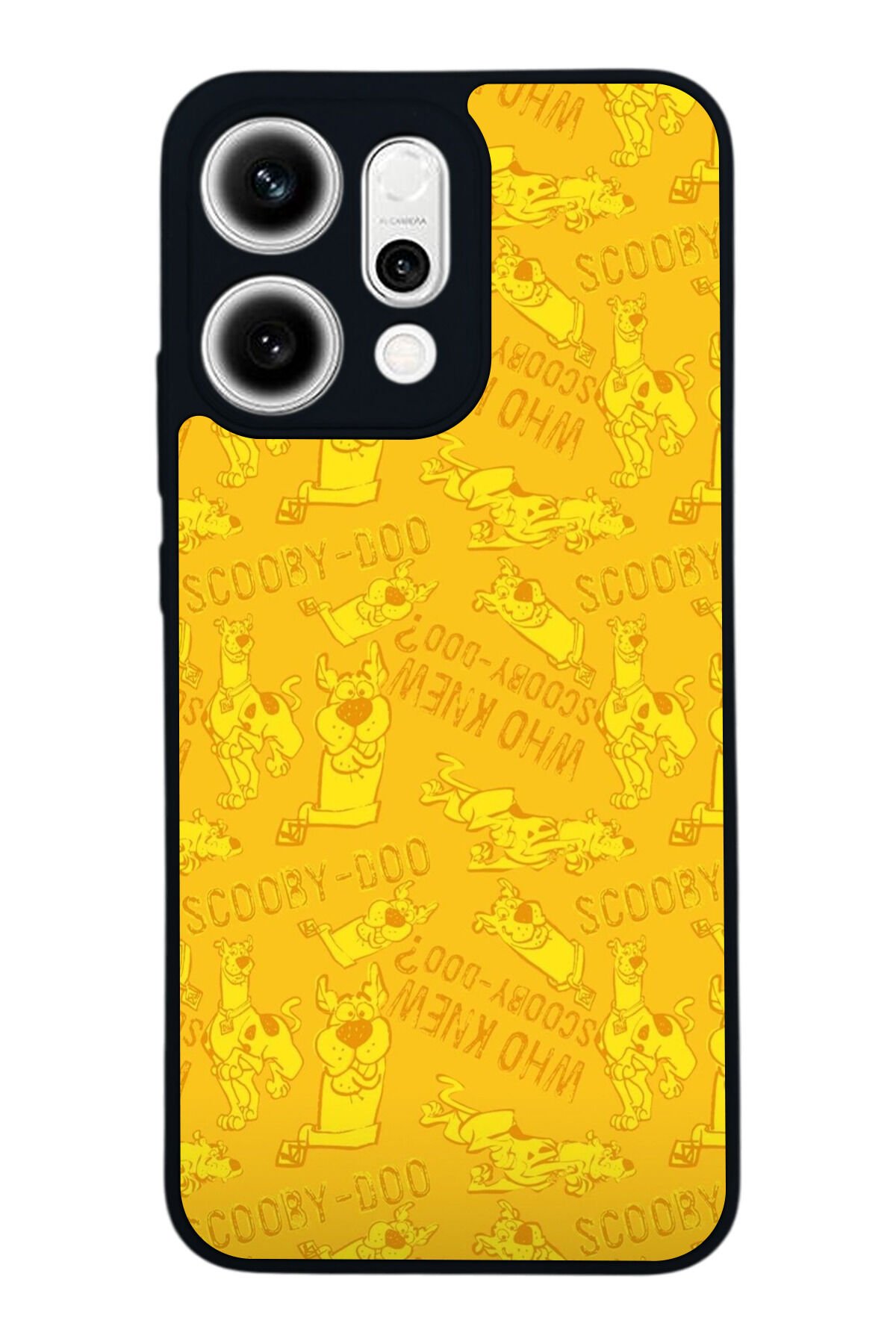 Oppo Reno 14 Uyumlu Scooby Doo Tasarımlı Glossy Premium Kılıf