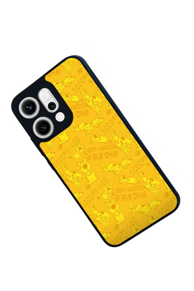Oppo Reno 14 Uyumlu Scooby Doo Tasarımlı Glossy Premium Kılıf