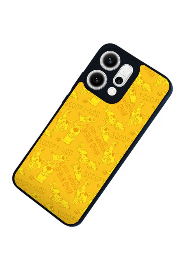 Oppo Reno 14 Uyumlu Scooby Doo Tasarımlı Glossy Premium Kılıf
