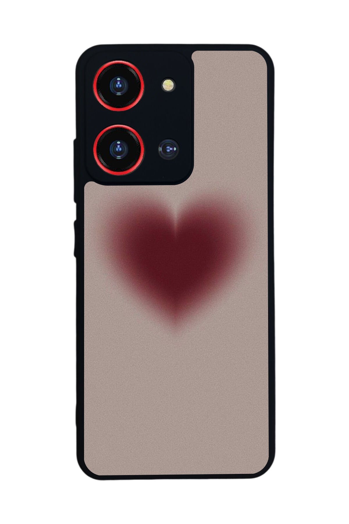 Reeder S19 Max Pro S ZOOM Uyumlu Kalp Love Tasarımlı Glossy Premium Kılıf