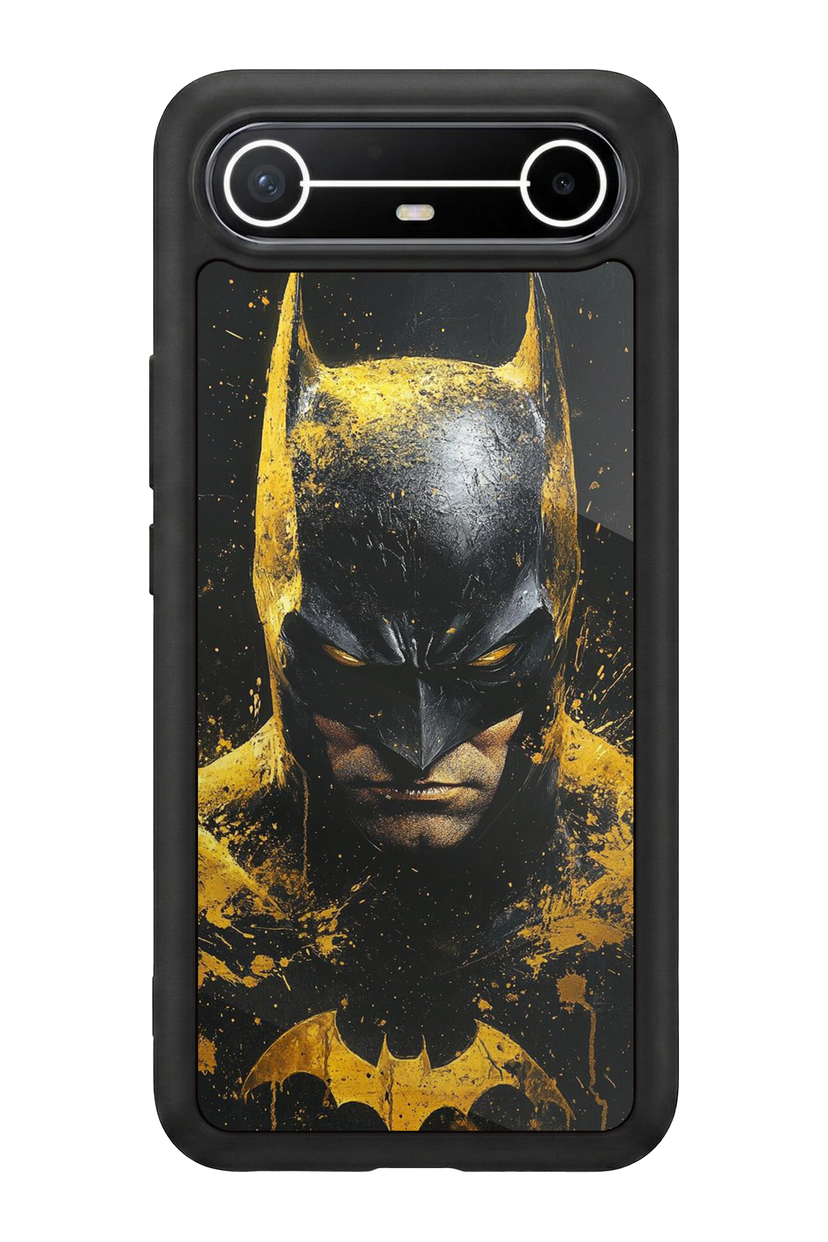 Tecno Spark Slim 5G Uyumlu Batman Tasarımlı Glossy Premium Kılıf
