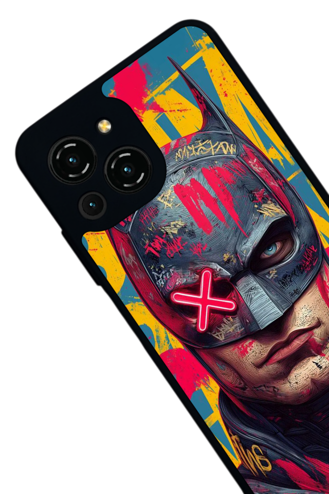 Reeder S23 Pro Max Uyumlu Batman Tasarımlı Glossy Premium Kılıf