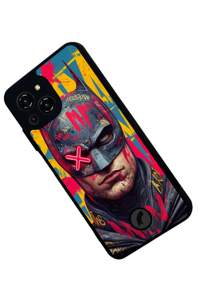 Reeder S23 Pro Max Uyumlu Batman Tasarımlı Glossy Premium Kılıf