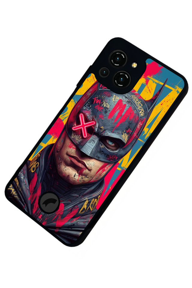 Reeder S23 Pro Max Uyumlu Batman Tasarımlı Glossy Premium Kılıf