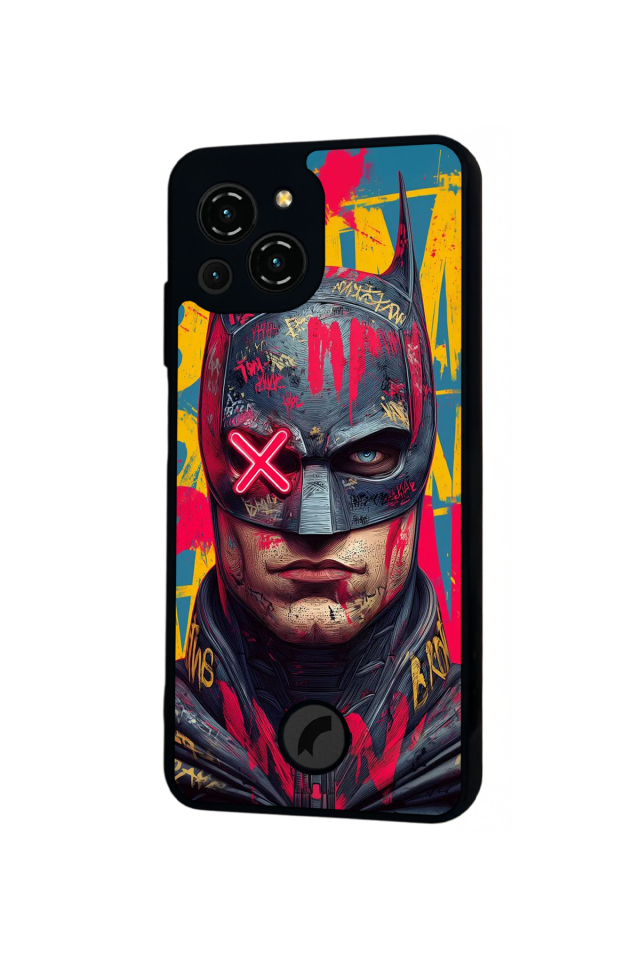 Reeder S23 Pro Max Uyumlu Batman Tasarımlı Glossy Premium Kılıf