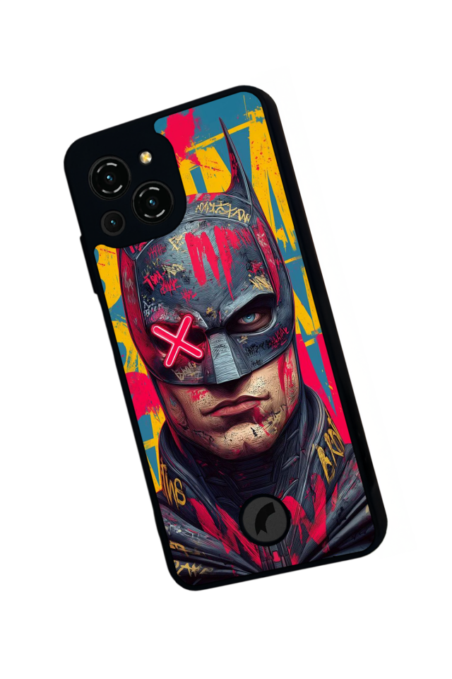 Reeder S23 Pro Max Uyumlu Batman Tasarımlı Glossy Premium Kılıf