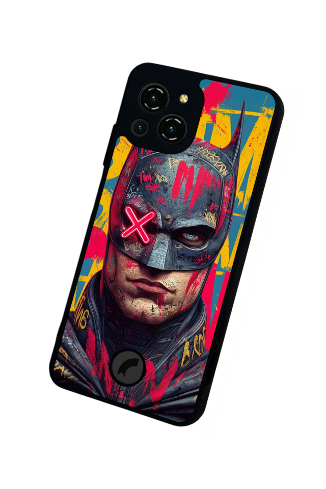 Reeder S23 Pro Max Uyumlu Batman Tasarımlı Glossy Premium Kılıf