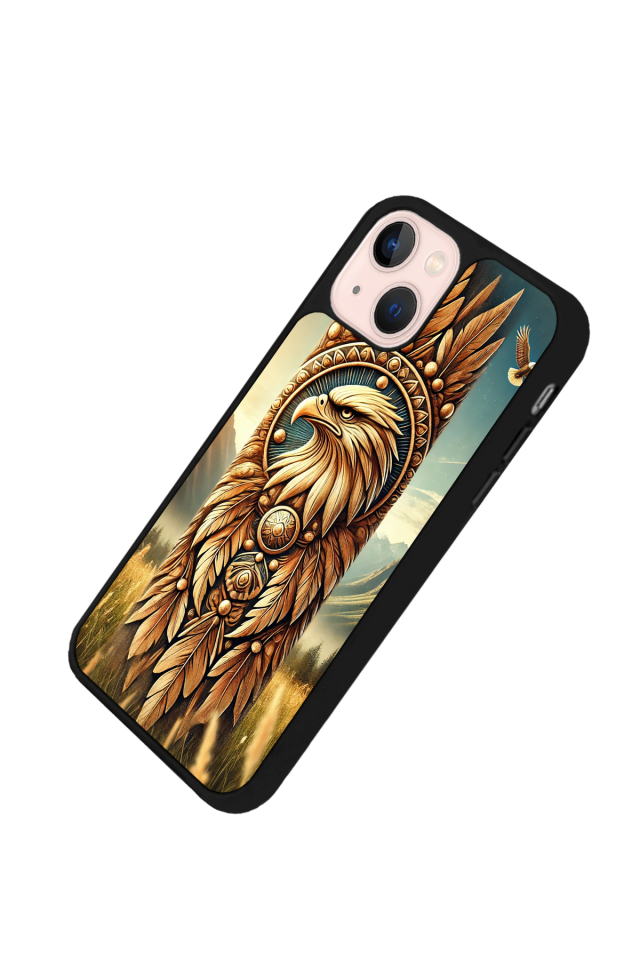 iPhone 15 Plus Uyumlu Besiktas Tasarımlı Glossy Premium Kılıf