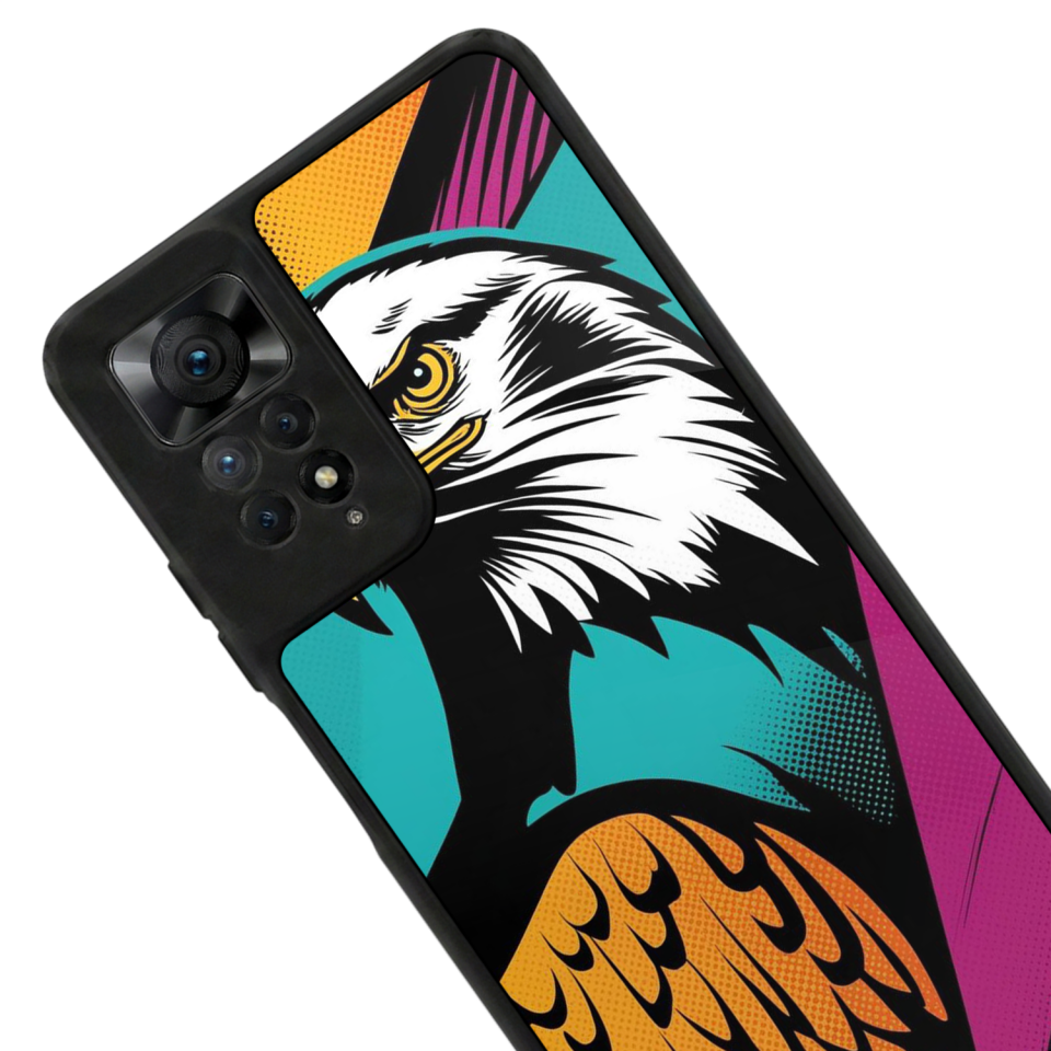 Xiaomi Redmi Note 11 Pro Uyumlu Besiktas Tasarımlı Glossy Premium Kılıf