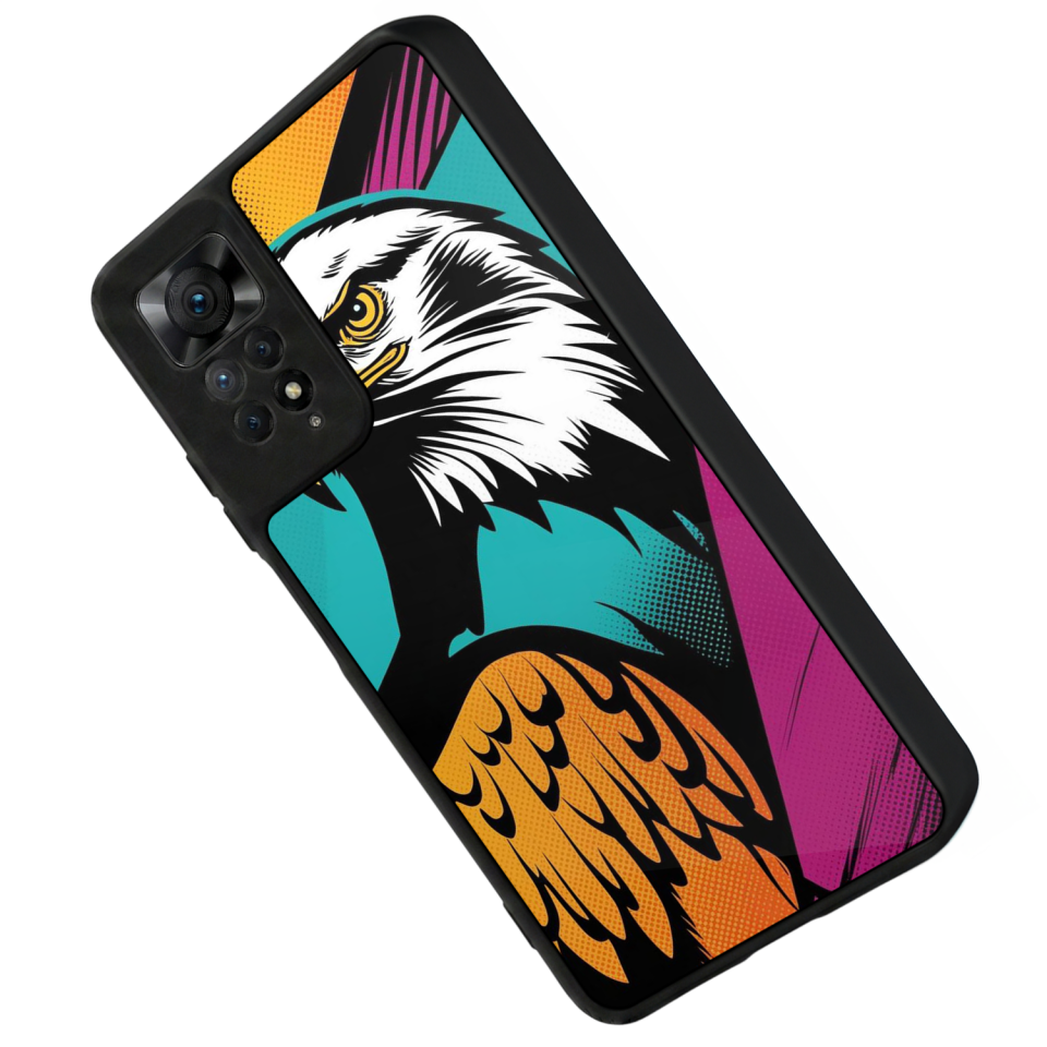 Xiaomi Redmi Note 11 Pro Uyumlu Besiktas Tasarımlı Glossy Premium Kılıf