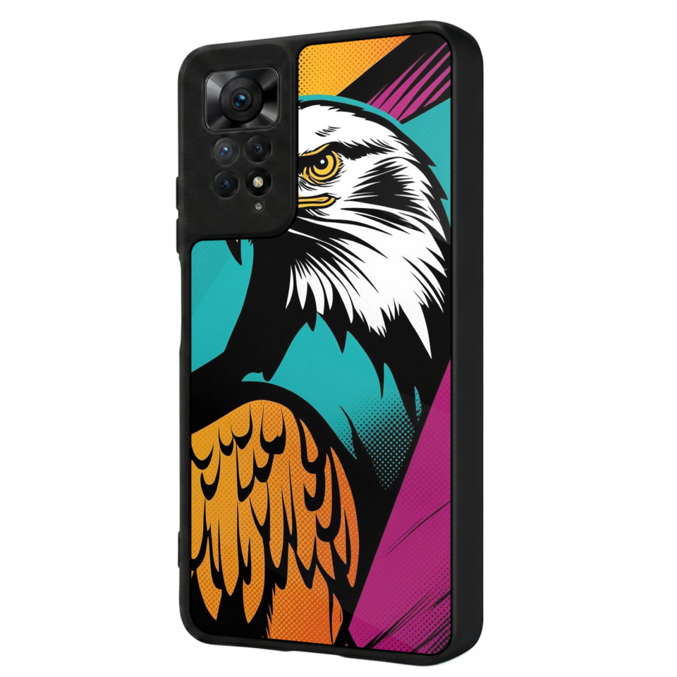 Xiaomi Redmi Note 11 Pro Uyumlu Besiktas Tasarımlı Glossy Premium Kılıf