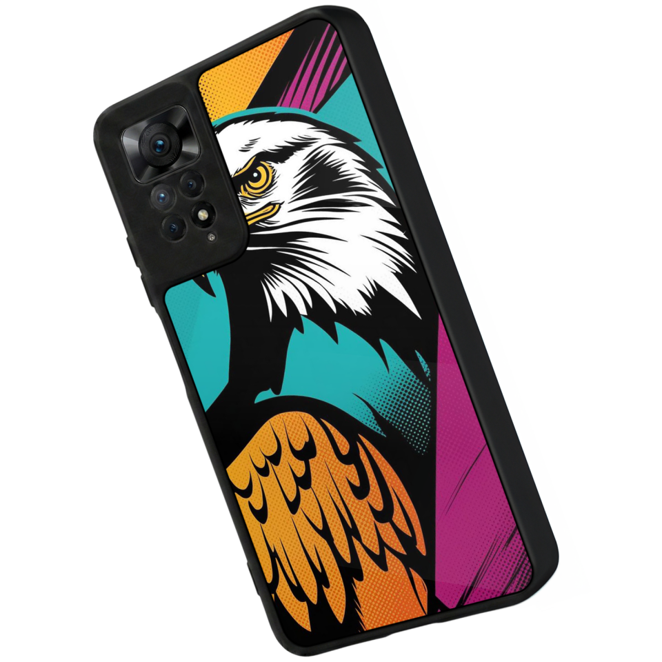 Xiaomi Redmi Note 11 Pro Uyumlu Besiktas Tasarımlı Glossy Premium Kılıf