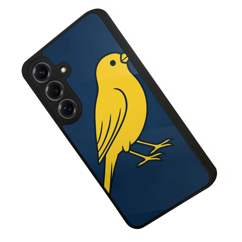 Samsung Galaxy S25 Uyumlu Fenerbahce Tasarımlı Glossy Premium Kılıf