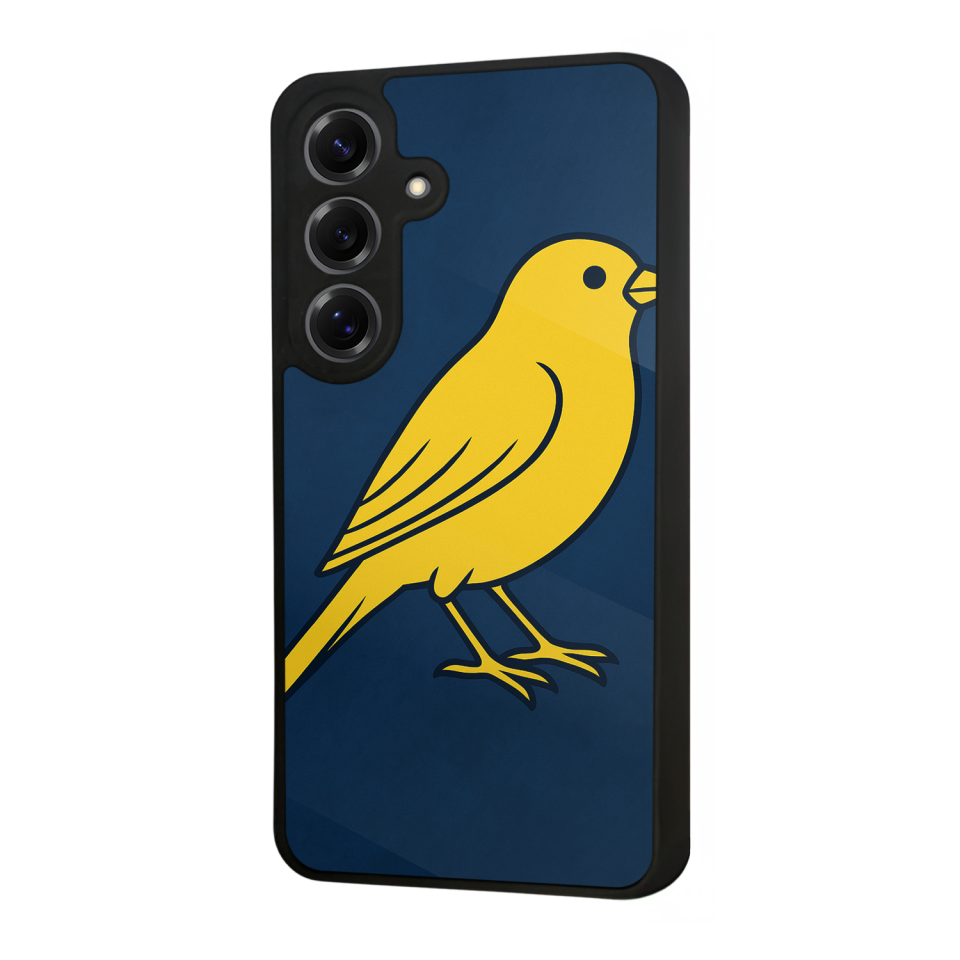 Samsung Galaxy S25 Uyumlu Fenerbahce Tasarımlı Glossy Premium Kılıf