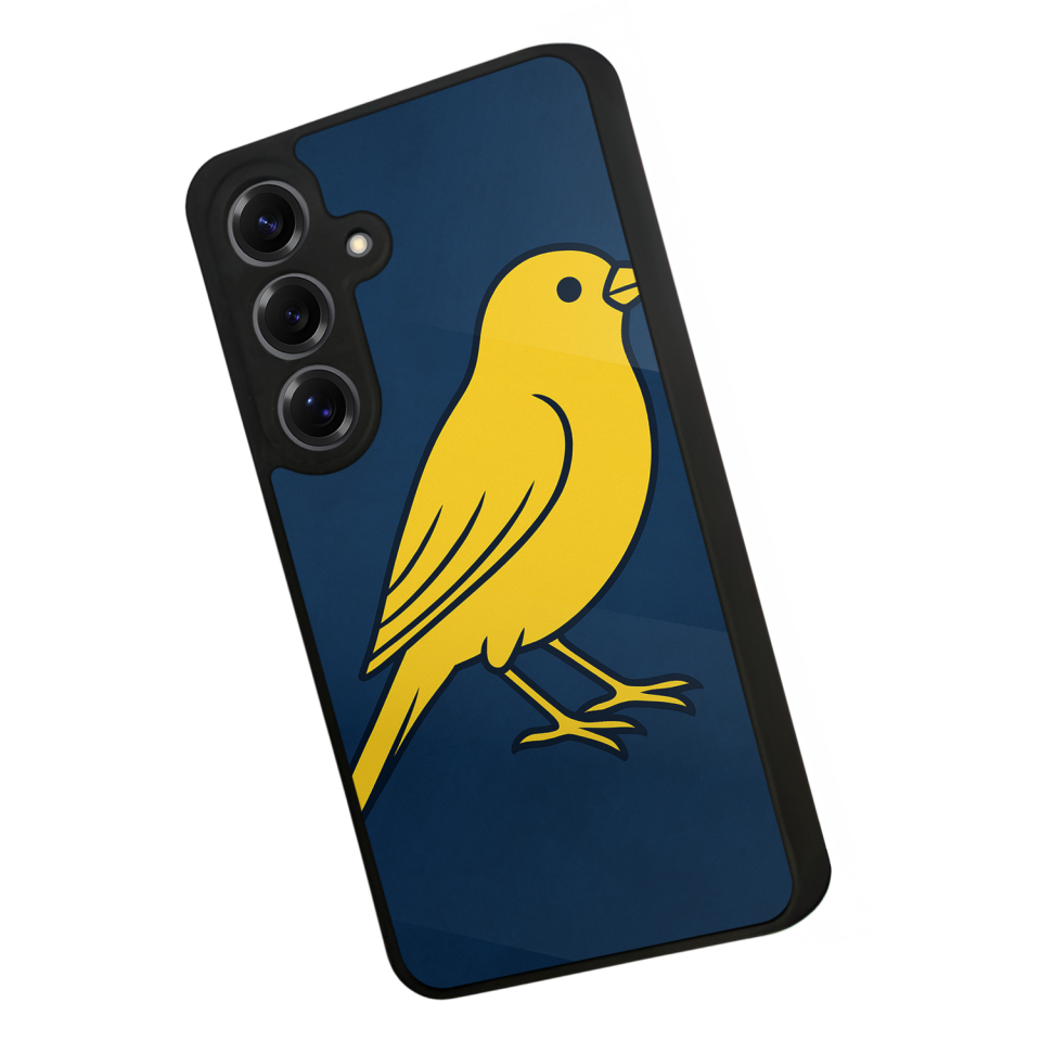 Samsung Galaxy S25 Uyumlu Fenerbahce Tasarımlı Glossy Premium Kılıf