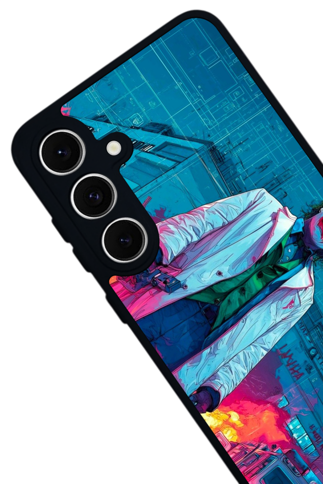Samsung Galaxy A16 Uyumlu Joker Tasarımlı Glossy Premium Kılıf