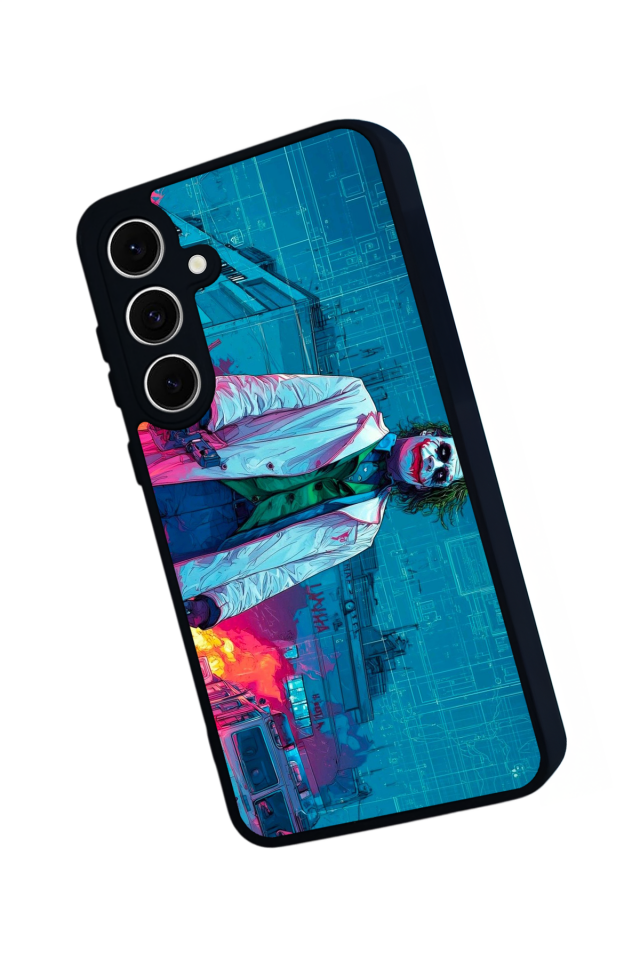 Samsung Galaxy A16 Uyumlu Joker Tasarımlı Glossy Premium Kılıf