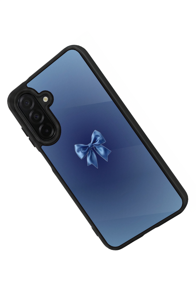 Samsung Galaxy A56 Uyumlu Kurdele Tasarımlı Glossy Premium Kılıf
