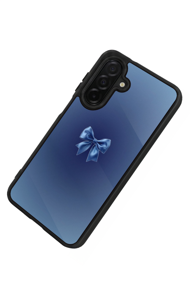 Samsung Galaxy A56 Uyumlu Kurdele Tasarımlı Glossy Premium Kılıf