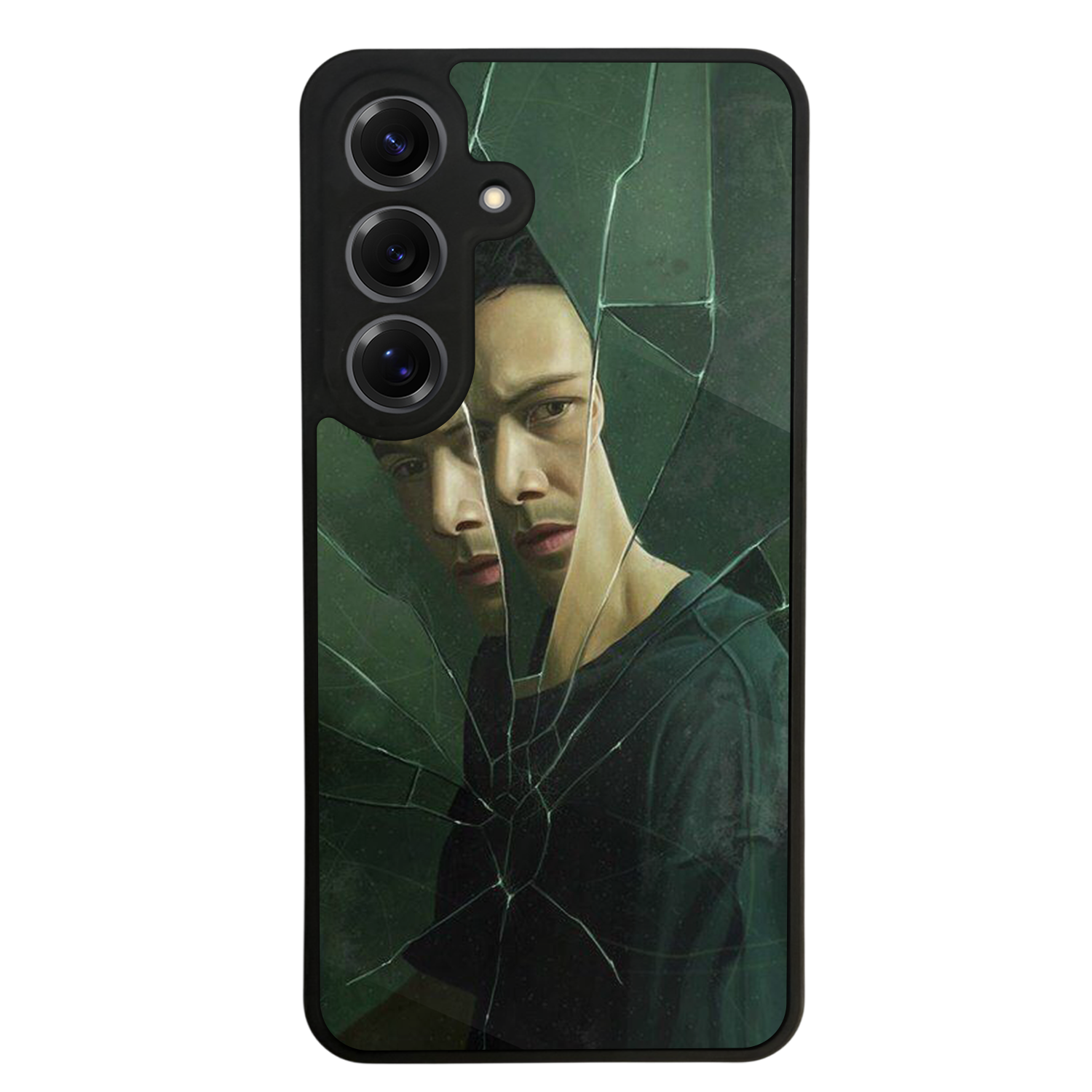 Samsung Galaxy S25 Uyumlu MatriSamsung Galaxy S25 Tasarımlı Glossy Premium Kılıf