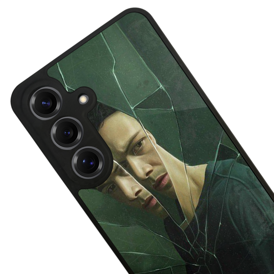 Samsung Galaxy S25 Uyumlu MatriSamsung Galaxy S25 Tasarımlı Glossy Premium Kılıf