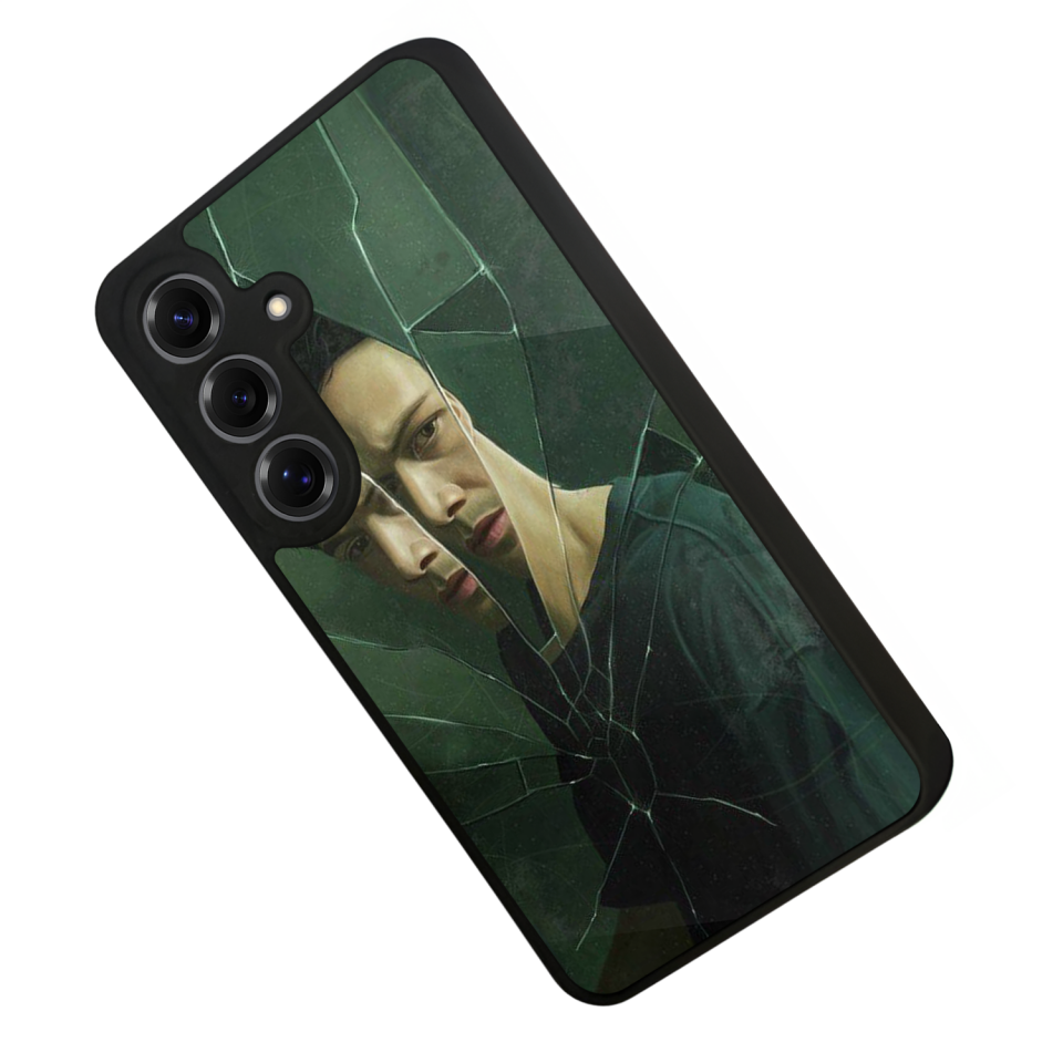 Samsung Galaxy S25 Uyumlu MatriSamsung Galaxy S25 Tasarımlı Glossy Premium Kılıf