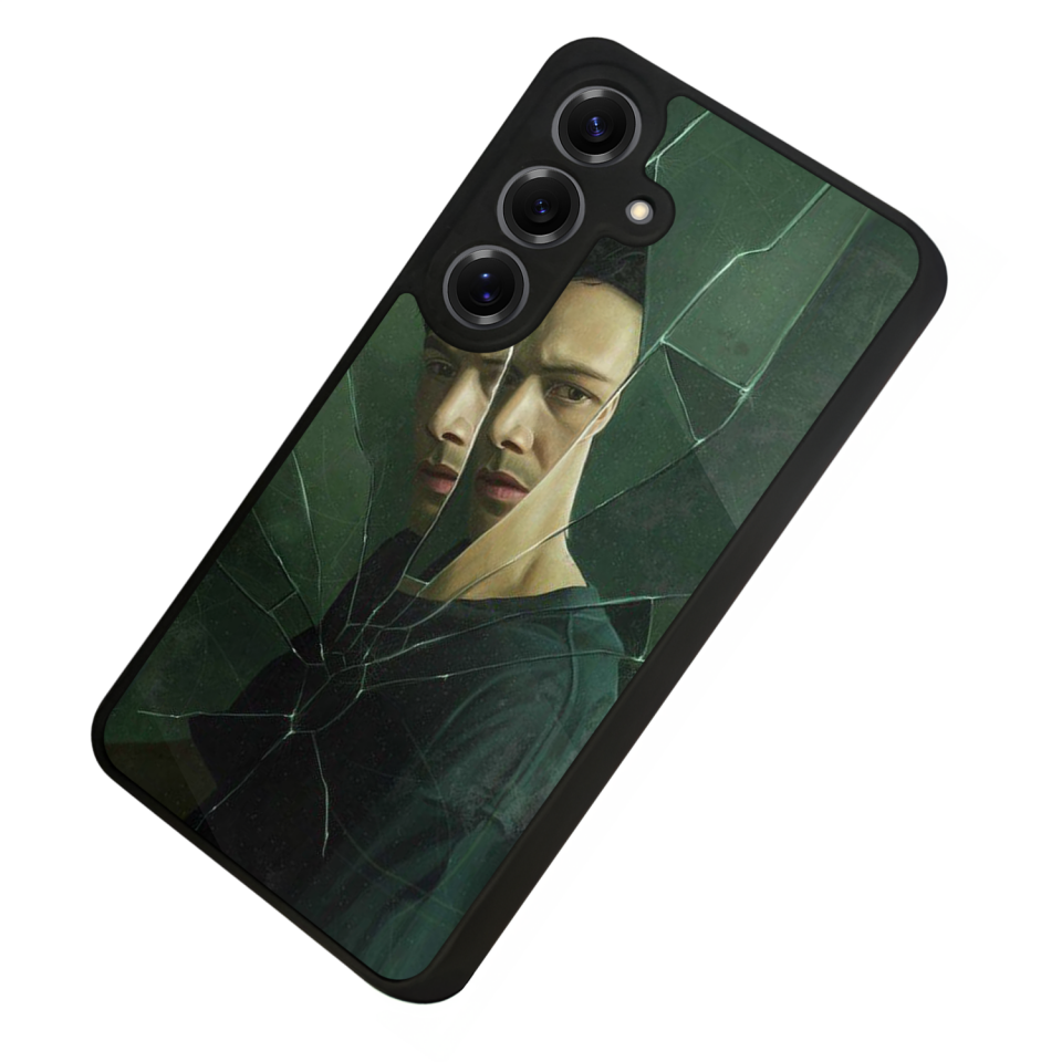 Samsung Galaxy S25 Uyumlu MatriSamsung Galaxy S25 Tasarımlı Glossy Premium Kılıf