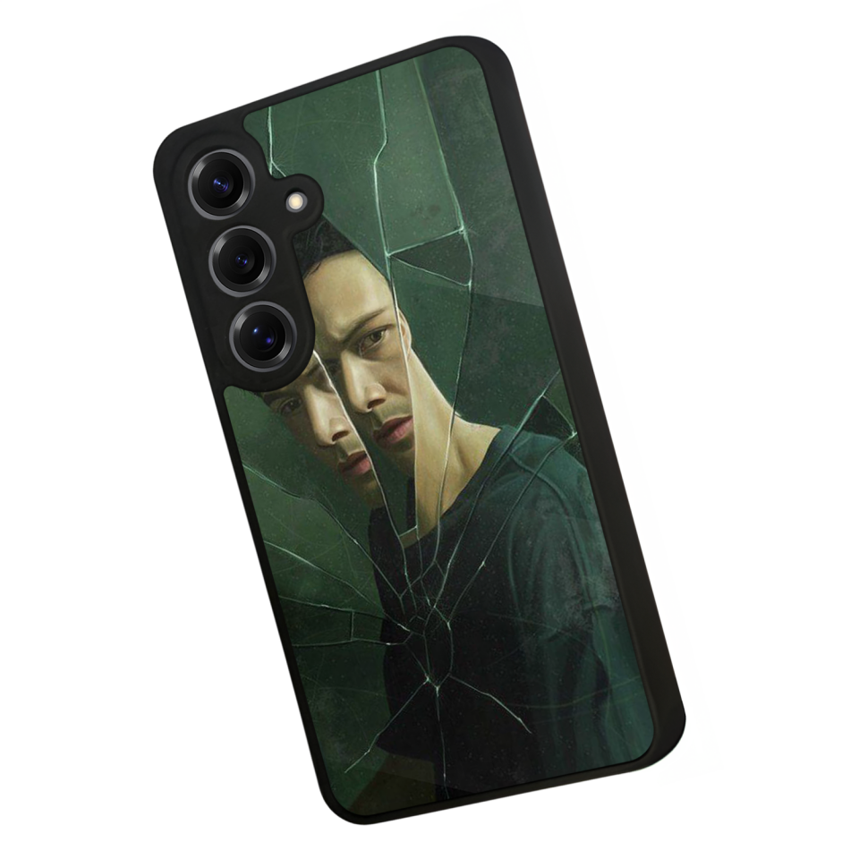 Samsung Galaxy S25 Uyumlu MatriSamsung Galaxy S25 Tasarımlı Glossy Premium Kılıf