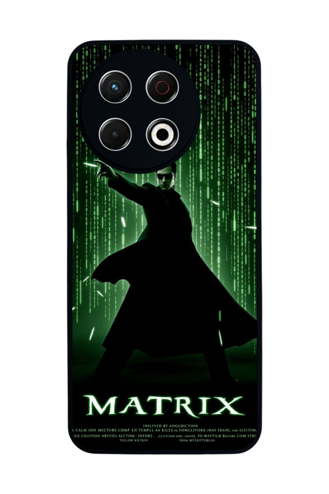 Tecno Spark 30 Pro Uyumlu Vendetta Tasarımlı Glossy Premium Kılıf