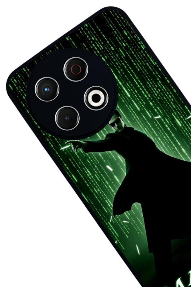 Tecno Spark 30 Pro Uyumlu Vendetta Tasarımlı Glossy Premium Kılıf