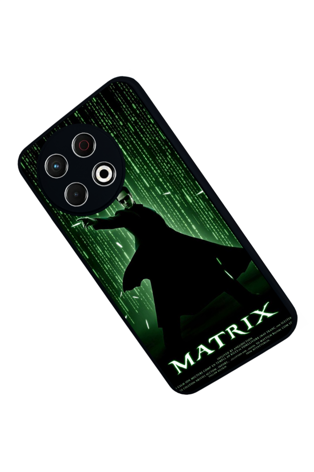 Tecno Spark 30 Pro Uyumlu Vendetta Tasarımlı Glossy Premium Kılıf