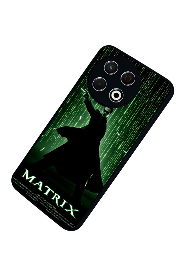 Tecno Spark 30 Pro Uyumlu Vendetta Tasarımlı Glossy Premium Kılıf