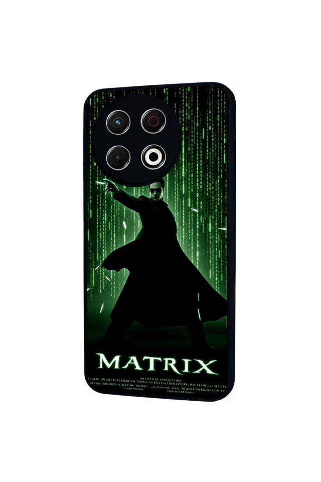 Tecno Spark 30 Pro Uyumlu Vendetta Tasarımlı Glossy Premium Kılıf