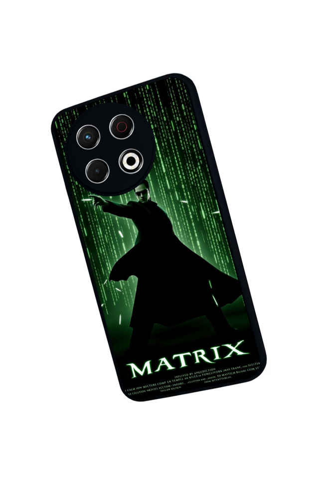 Tecno Spark 30 Pro Uyumlu Vendetta Tasarımlı Glossy Premium Kılıf