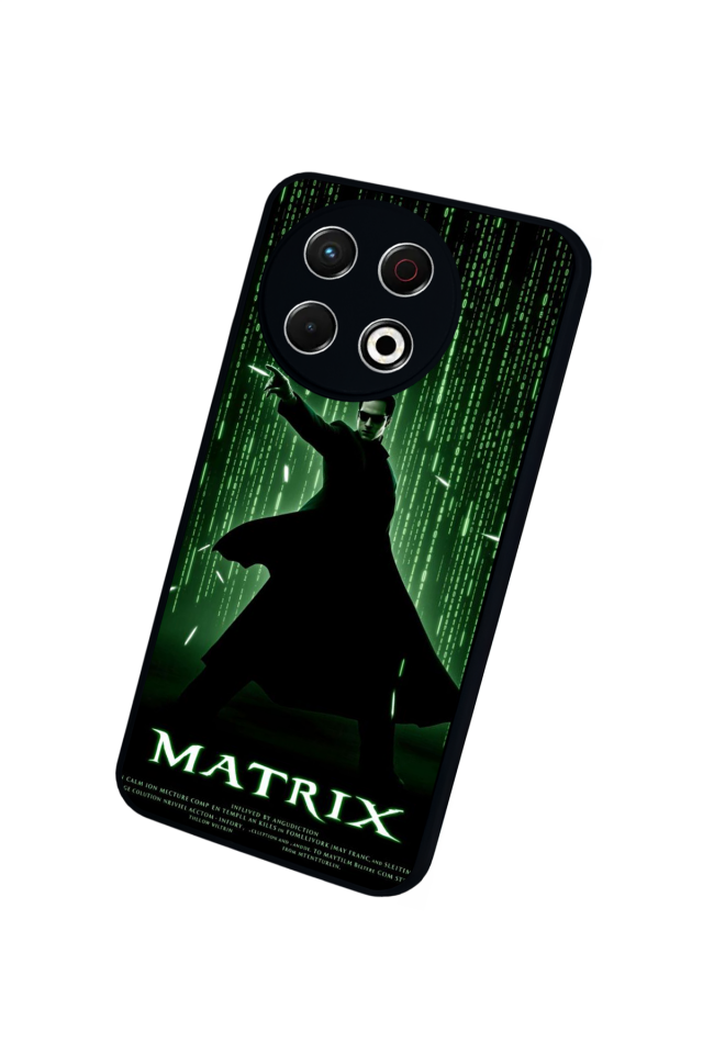 Tecno Spark 30 Pro Uyumlu Vendetta Tasarımlı Glossy Premium Kılıf