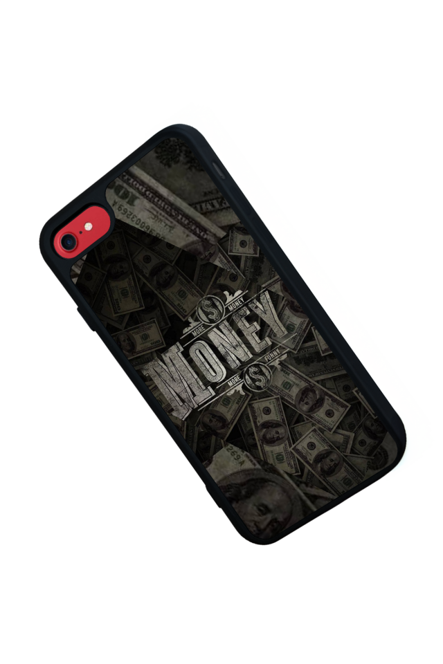 iPhone 8 Uyumlu Money Para Tasarımlı Glossy Premium Kılıf