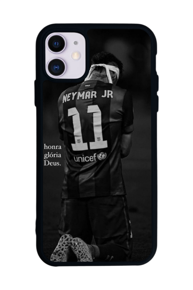 iPhone 11 Uyumlu Neymar Tasarımlı Glossy Premium Kılıf