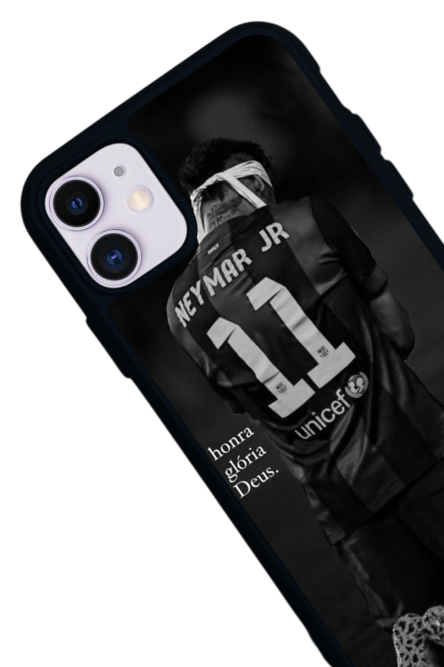 iPhone 11 Uyumlu Neymar Tasarımlı Glossy Premium Kılıf