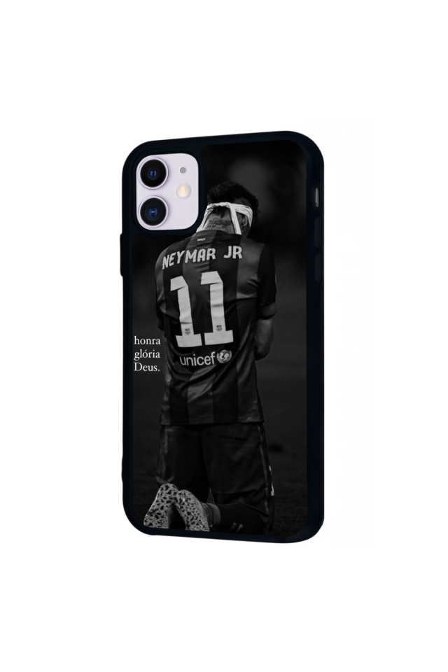iPhone 11 Uyumlu Neymar Tasarımlı Glossy Premium Kılıf