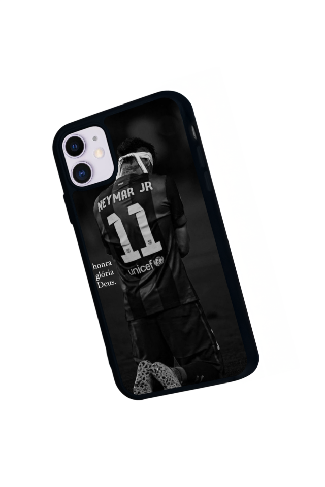 iPhone 11 Uyumlu Neymar Tasarımlı Glossy Premium Kılıf