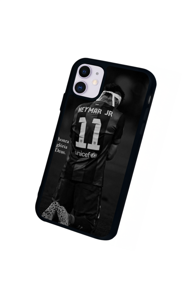 iPhone 11 Uyumlu Neymar Tasarımlı Glossy Premium Kılıf