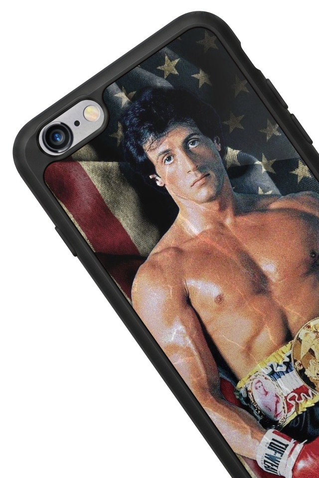iPhone 6s Plus Uyumlu Rocky Tasarımlı Glossy Premium Kılıf
