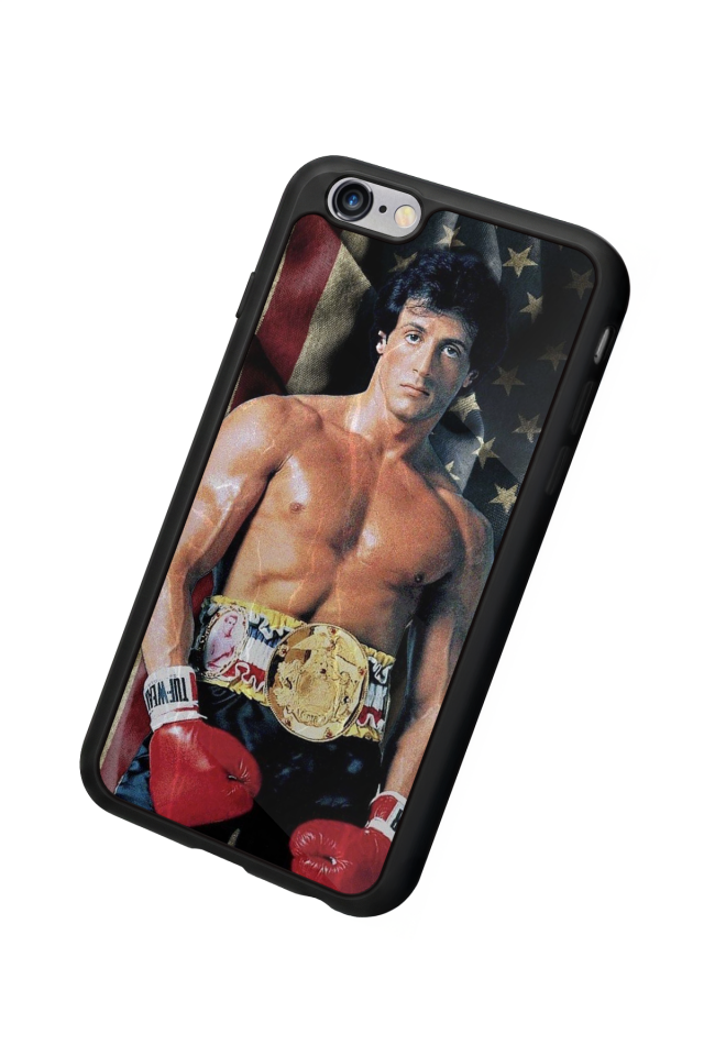 iPhone 6s Plus Uyumlu Rocky Tasarımlı Glossy Premium Kılıf