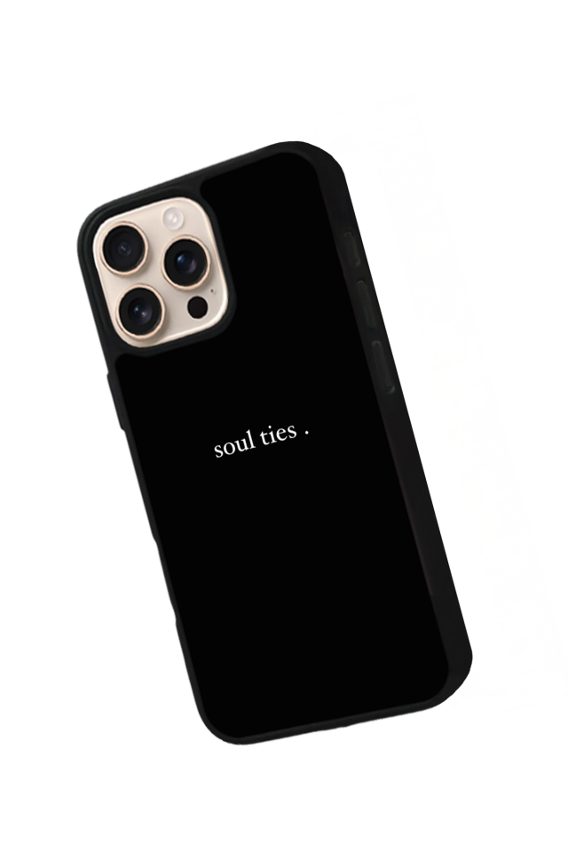 iPhone 14 Pro Uyumlu SOUL Tasarımlı Glossy Premium Kılıf